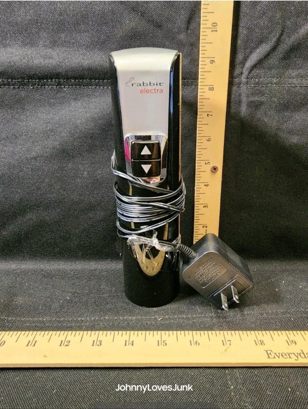 Metro Kane Rabbit Electra Electric Cork Screw Wine Opener Used Tested Works